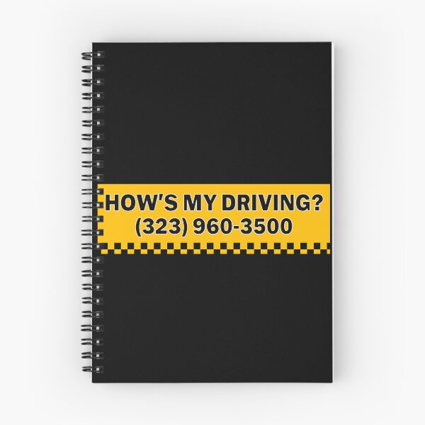 Item preview, How's My Driving? Church of Scientology Phone Number Funny Bumper designed and sold by Jaxym.