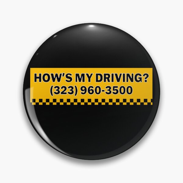 Item preview, How's My Driving? Church of Scientology Phone Number Funny Bumper designed and sold by Jaxym.