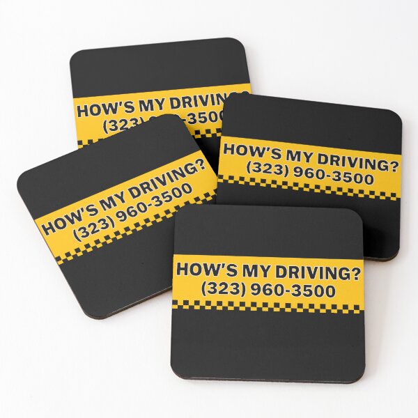 Item preview, How's My Driving? Church of Scientology Phone Number Funny Bumper designed and sold by Jaxym.