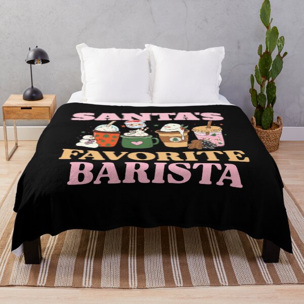 Item preview, Christmas Barista T Shirt designed and sold by SeasonXpress.
