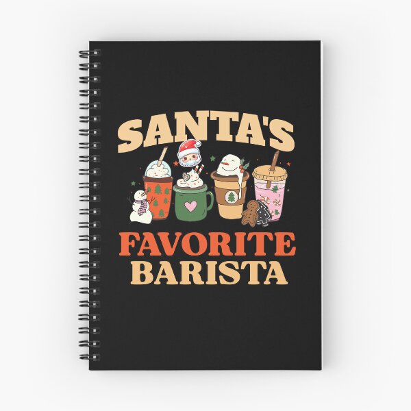 Item preview, Christmas Barista T Shirt designed and sold by SeasonXpress.
