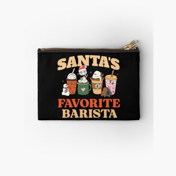 Item preview, Christmas Barista T Shirt designed and sold by SeasonXpress.