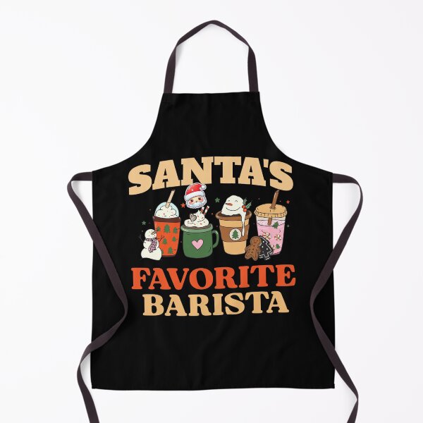Item preview, Christmas Barista T Shirt designed and sold by SeasonXpress.