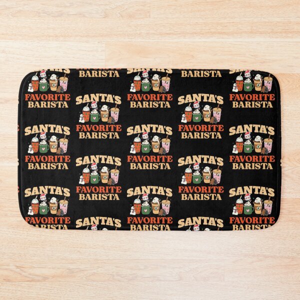 Item preview, Christmas Barista T Shirt designed and sold by SeasonXpress.
