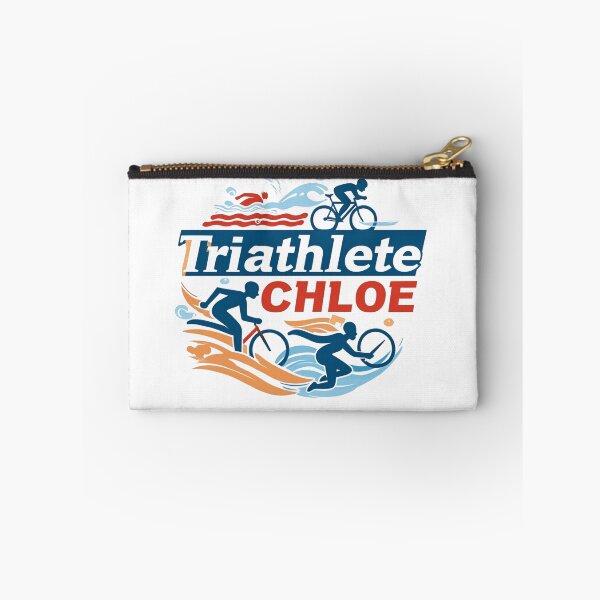 Item preview, Dynamic Triathlete Chloe - Swim, Bike, Run designed and sold by Triathlongram.