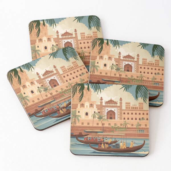 Item preview, Surat Vintage Travel Poster designed and sold by TravelerRat.