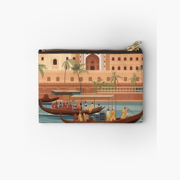 Item preview, Surat Vintage Travel Poster designed and sold by TravelerRat.