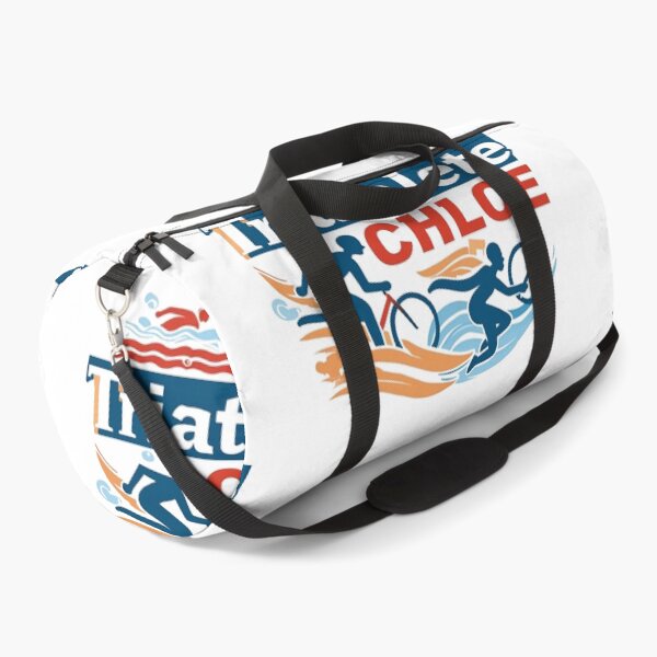 Item preview, Dynamic Triathlete Chloe - Swim, Bike, Run designed and sold by Triathlongram.