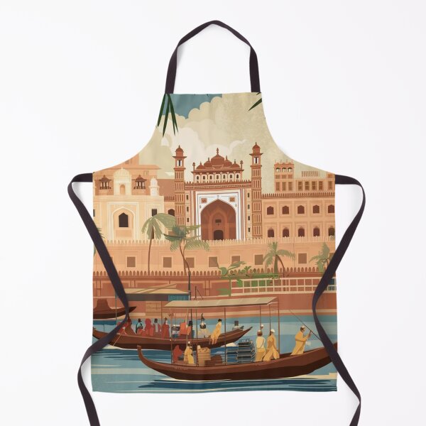 Item preview, Surat Vintage Travel Poster designed and sold by TravelerRat.