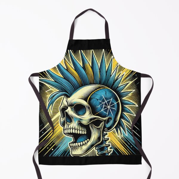 Item preview, Horror Skull T-Shirt Design designed and sold by DesignHub.