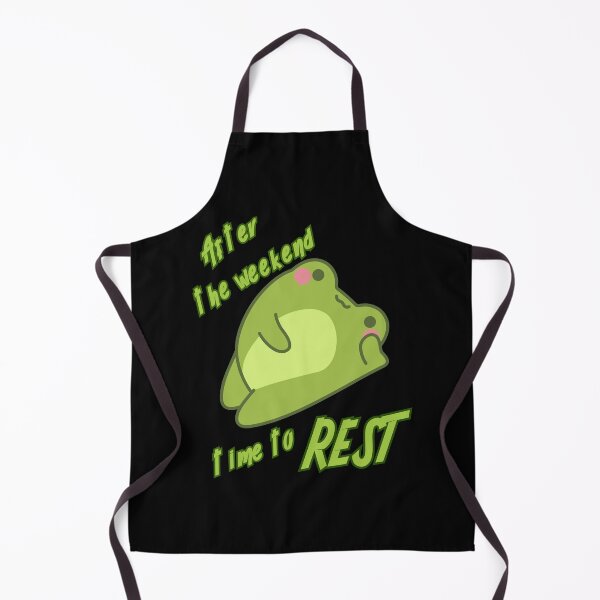 Item preview, Rainfrog. After the weekend- time to rest. designed and sold by ArtisShops.