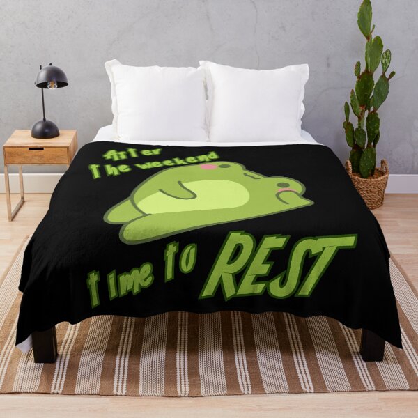 Item preview, Rainfrog. After the weekend- time to rest. designed and sold by ArtisShops.