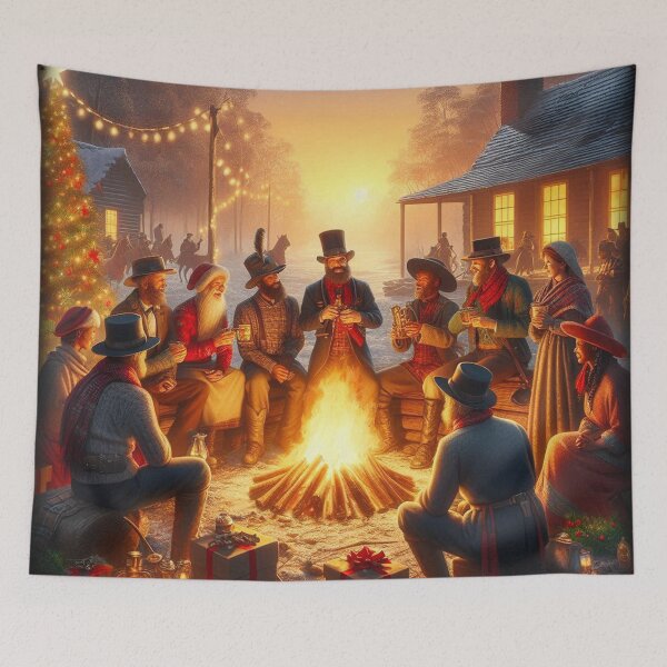 Item preview, 1800s Christmas designed and sold by Wayne Thomson.