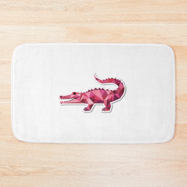 Item preview, Pink Big Challenges Alligator designed and sold by thorfinnshop.