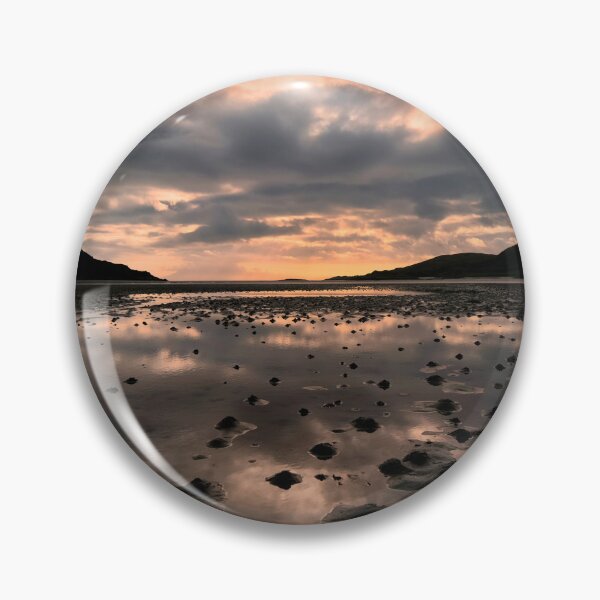 Item preview, Golden Skies Over Morar Silver Sands, Scotland designed and sold by Kasia Design.
