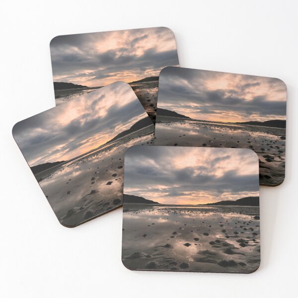 Item preview, Golden Skies Over Morar Silver Sands, Scotland designed and sold by Kasia Design.