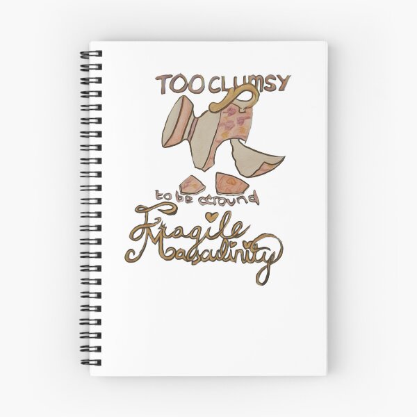 Item preview, Too Clumsy for Fragile Masculinity Teacup Meme designed and sold by feardeargcrafts.