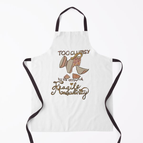Item preview, Too Clumsy for Fragile Masculinity Teacup Meme designed and sold by feardeargcrafts.