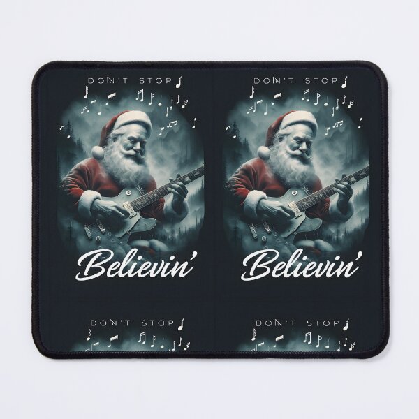 Item preview, Don't Stop Believing Santa Claus designed and sold by theworld2021.
