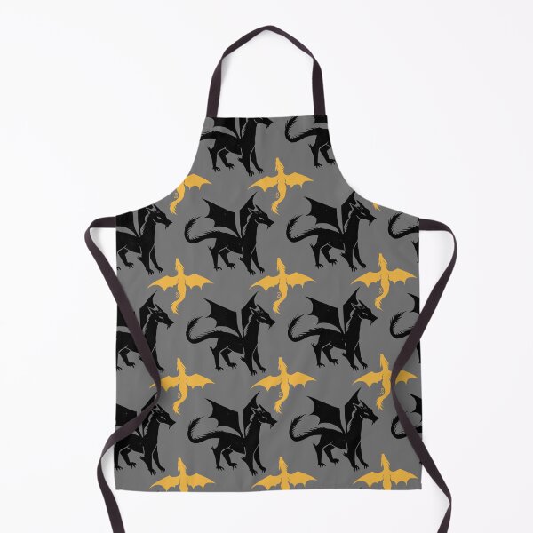 Item preview, Black and Gold Dragons designed and sold by mackomix.