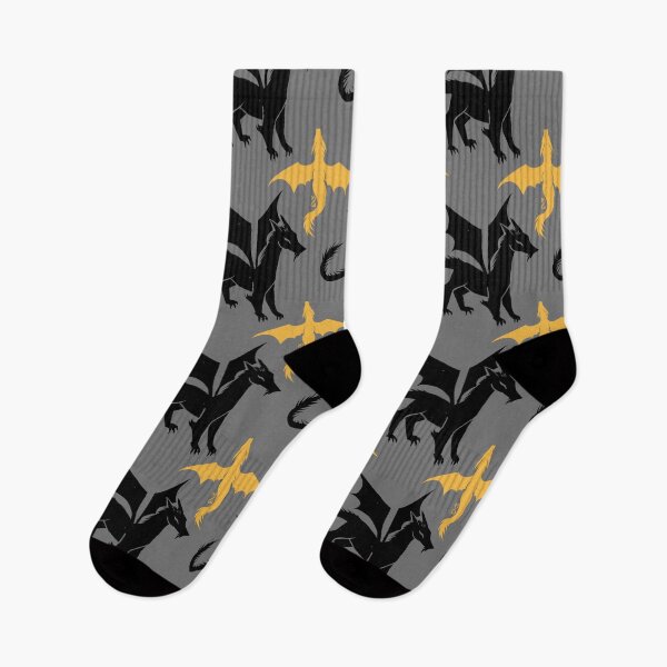 Item preview, Black and Gold Dragons designed and sold by mackomix.
