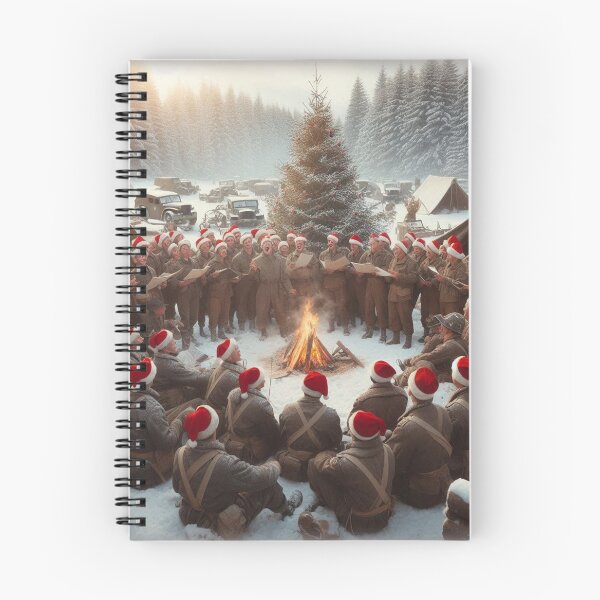 Item preview, Christmas Carols at a 1940s Camp designed and sold by Wayne Thomson.