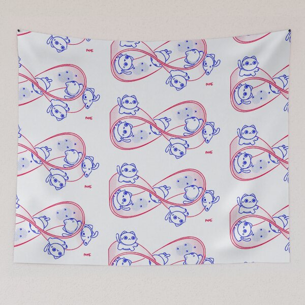 Item preview, neko mobius string designed and sold by pollosparatodos.