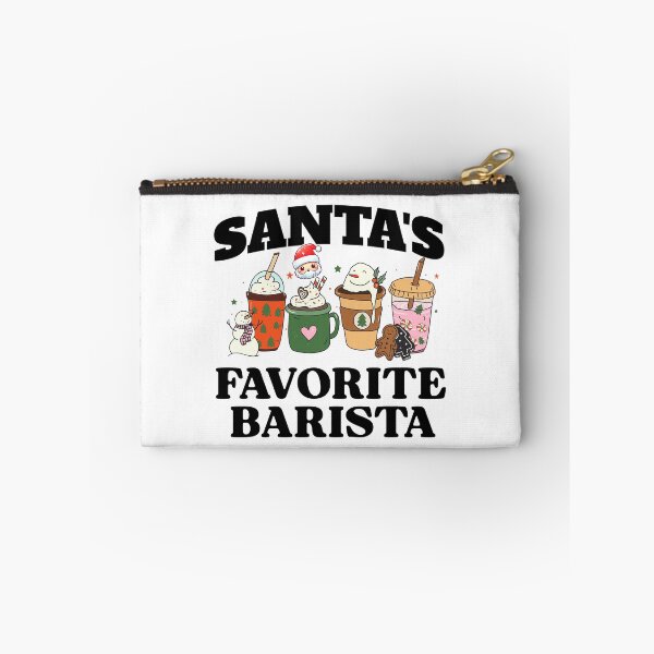 Item preview, Christmas Barista T Shirt designed and sold by SeasonXpress.