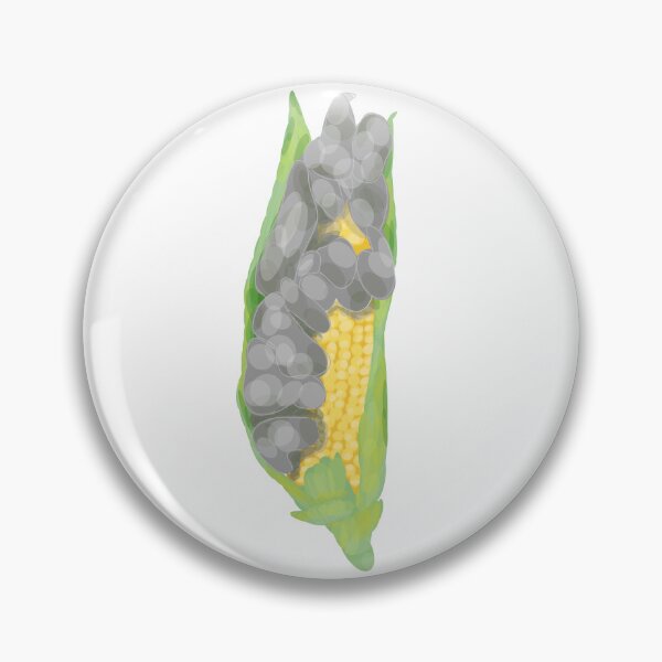 Item preview, Corn Smut: Huitlacoche, Ustilago maydis  designed and sold by Benny-and-Bea.