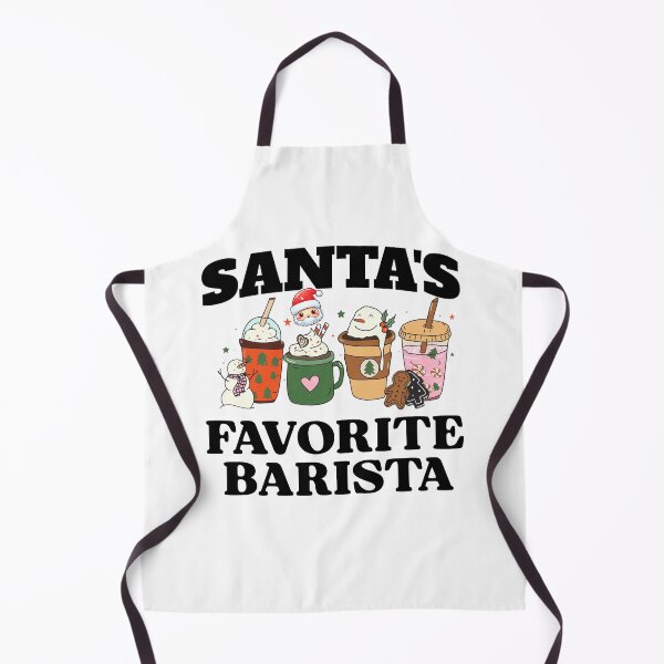 Item preview, Christmas Barista T Shirt designed and sold by SeasonXpress.
