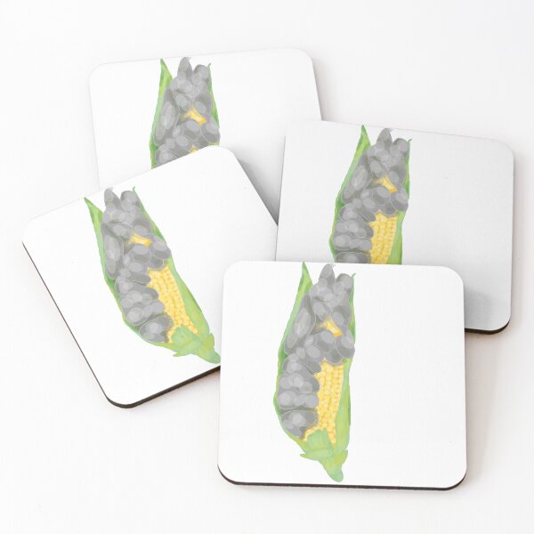 Item preview, Corn Smut: Huitlacoche, Ustilago maydis  designed and sold by Benny-and-Bea.