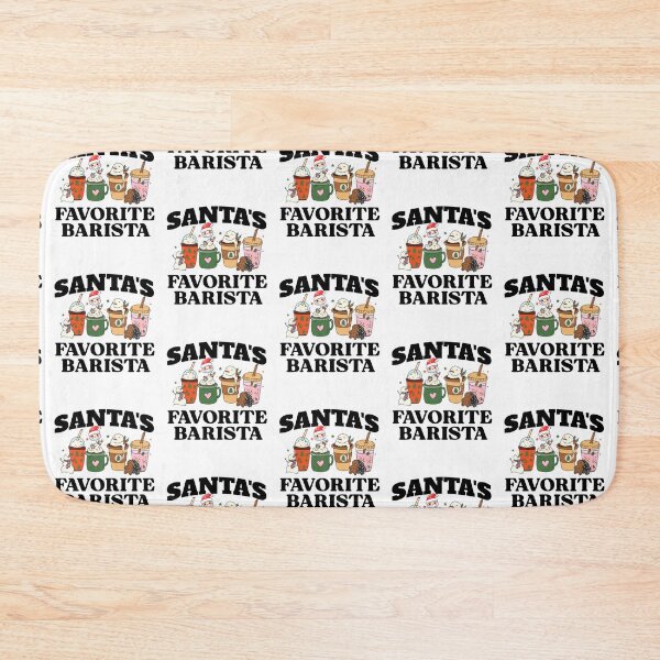 Item preview, Christmas Barista T Shirt designed and sold by SeasonXpress.