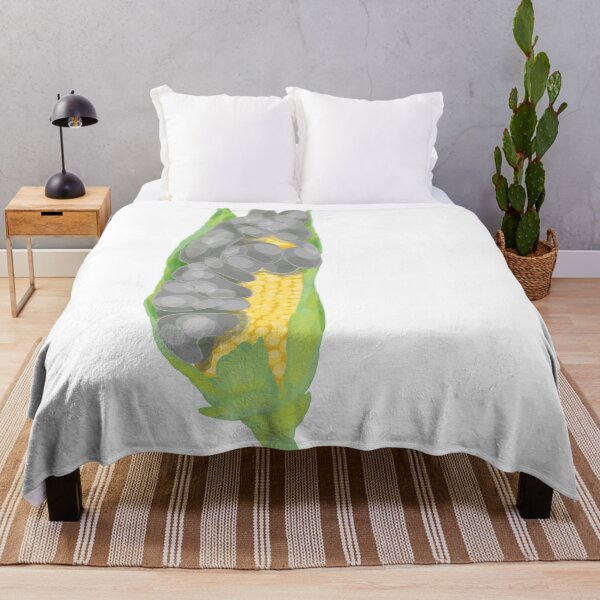 Item preview, Corn Smut: Huitlacoche, Ustilago maydis  designed and sold by Benny-and-Bea.