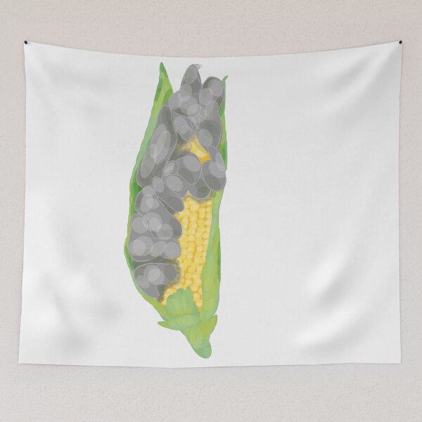 Item preview, Corn Smut: Huitlacoche, Ustilago maydis  designed and sold by Benny-and-Bea.