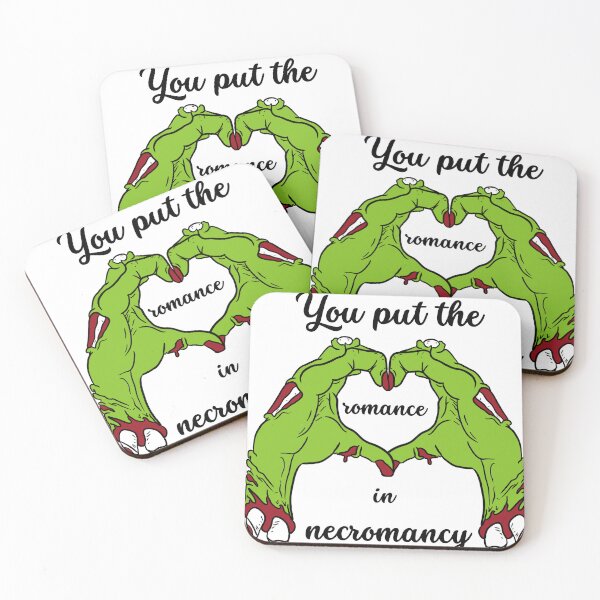 Item preview, Romance in Necromance green designed and sold by GraphicCompass.