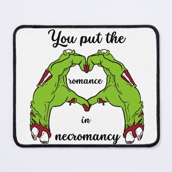 Item preview, Romance in Necromance green designed and sold by GraphicCompass.