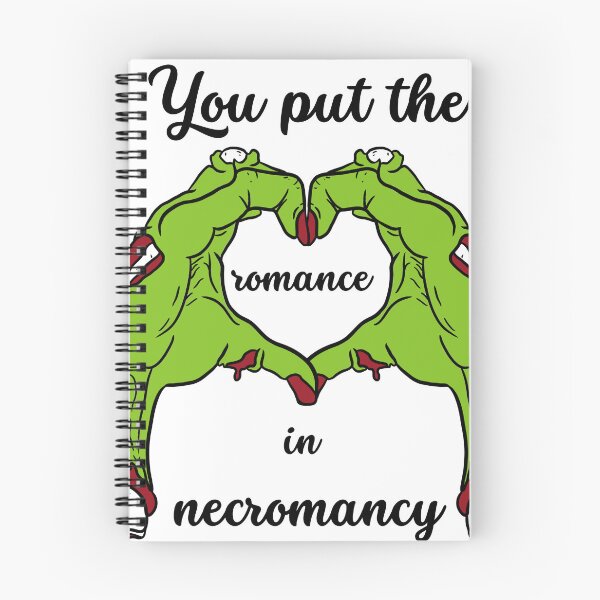Item preview, Romance in Necromance green designed and sold by GraphicCompass.