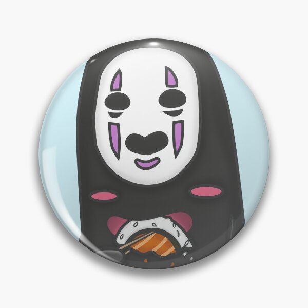 Item preview, No-Face, Soot Sprites, and sushi! designed and sold by PuppetAlex.