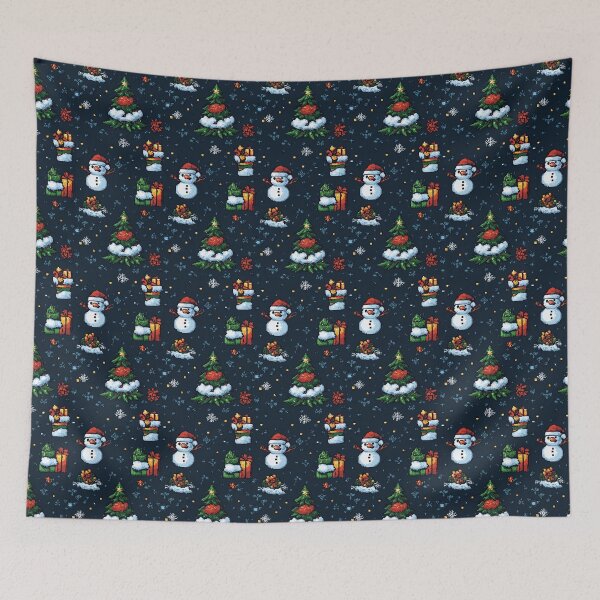 Item preview, piXMASia - Pixel Wonderland Christmas 2024 (2/44) designed and sold by sabantha.