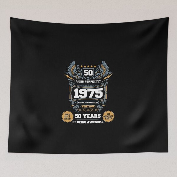 Item preview, Legend Aged Perfectly Born in December 1975 Limited Edition, 50th Birthday Gift 50 years of Being Awesome Vintage Turning 50 years designed and sold by DjenShop.