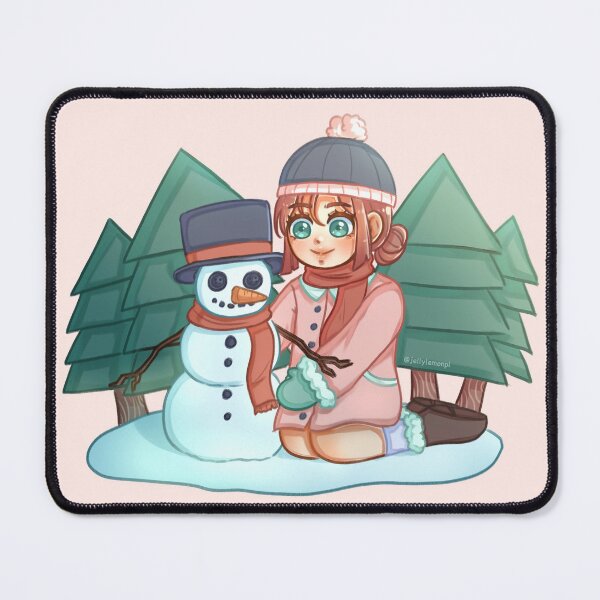 Item preview, Snowy Day designed and sold by jellylemonpi.