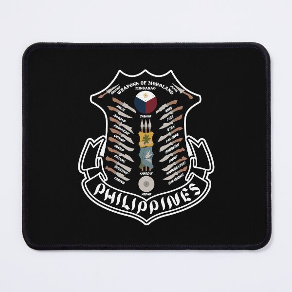 Item preview, PHILIPPINES WEAPONS OF MOROLAND MINDANAO - Cultural Plaque designed and sold by Darling DeDe.