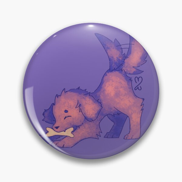 Item preview, Purple Puppy! designed and sold by mackomix.