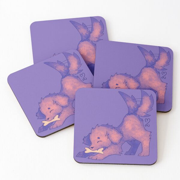 Item preview, Purple Puppy! designed and sold by mackomix.