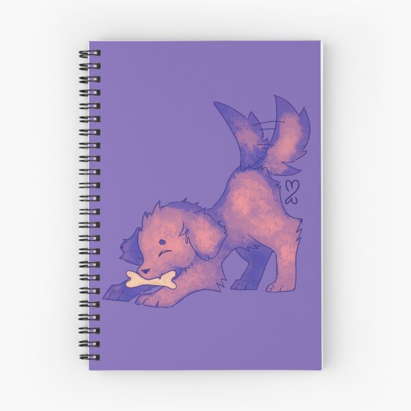 Item preview, Purple Puppy! designed and sold by mackomix.