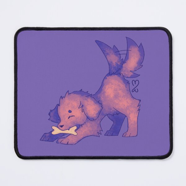 Item preview, Purple Puppy! designed and sold by mackomix.