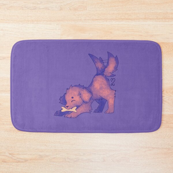 Item preview, Purple Puppy! designed and sold by mackomix.
