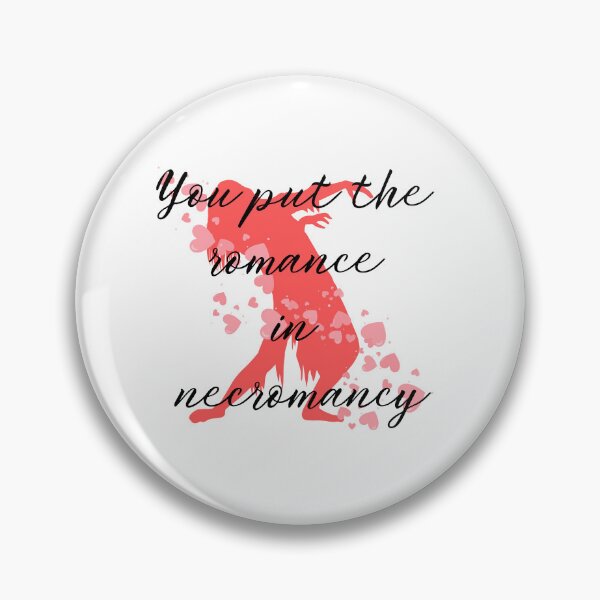 Item preview, Romance in Necromance pink designed and sold by GraphicCompass.