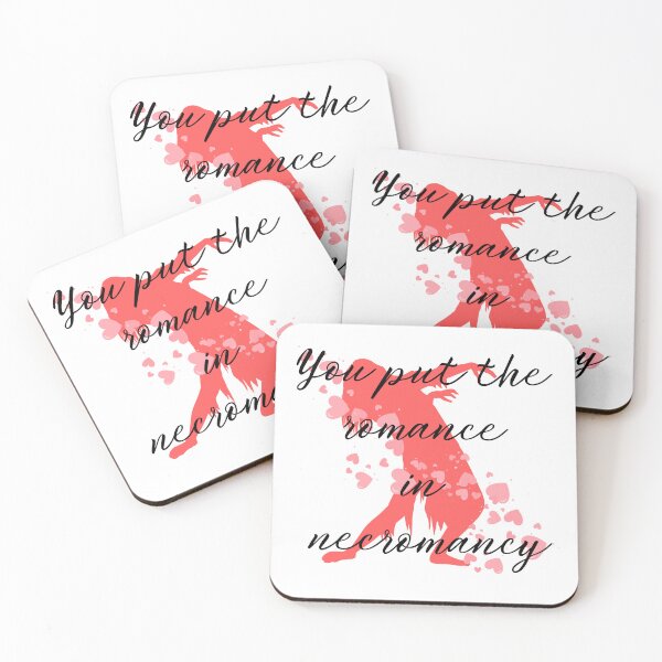 Item preview, Romance in Necromance pink designed and sold by GraphicCompass.