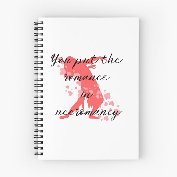 Item preview, Romance in Necromance pink designed and sold by GraphicCompass.